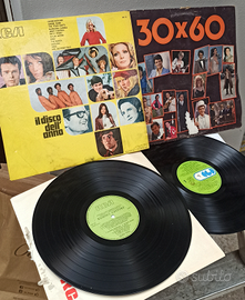 Il disco dell'anno Promo '69+Trenta x 60 vinile LP