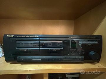 Doppia Cassetta  TEAC W-600R