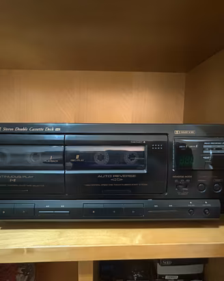 Doppia Cassetta  TEAC W-600R