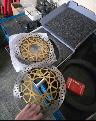 dischi freno suzuki gsxr 600 750 1000 