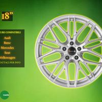 Cerchi in Lega 18" Mercedes, Audi e altri