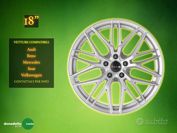 Cerchi in Lega 18" Mercedes, Audi e altri