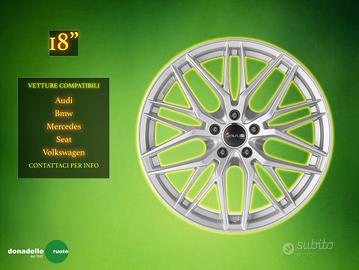 Cerchi in Lega 18" Mercedes, Audi e altri