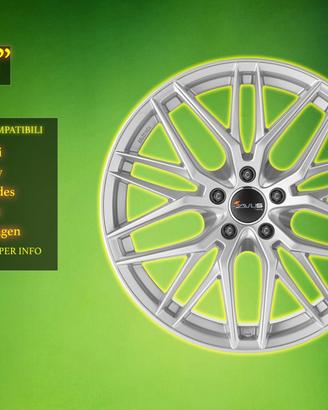 Cerchi in Lega 18" Mercedes, Audi e altri