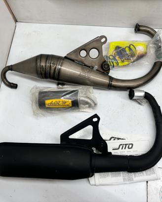 MARMITTE NUOVE SCOOTER