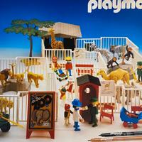 zoo playmobil anni 90