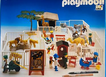 zoo playmobil anni 90