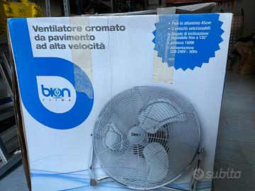 Ventilatore da pavimento