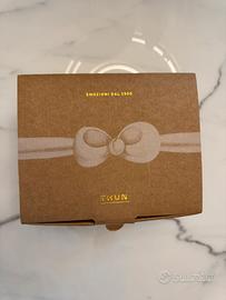 Tazze Thun - Set 2 tazze cappuccino Cuori in fiore