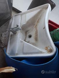 Caminetto stufa lavabo acciao ed altro