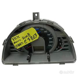 DISPLAY VEGLIA QUADRO STRUMENTI VOLKSWAGEN Fox 1°