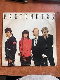 Disco VINILE -PRETENDERS- Albo di debutto