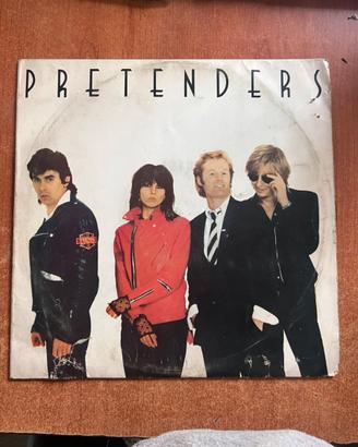 Disco VINILE -PRETENDERS- Albo di debutto