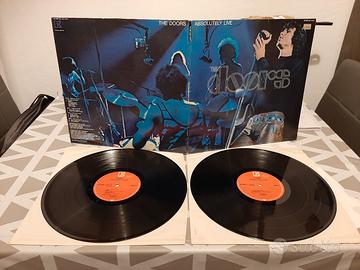 DOORS vinile Absolutely Live