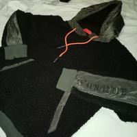 felpa polaire orsetto xl con cappuccio 