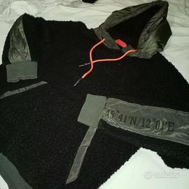 felpa polaire orsetto xl con cappuccio 