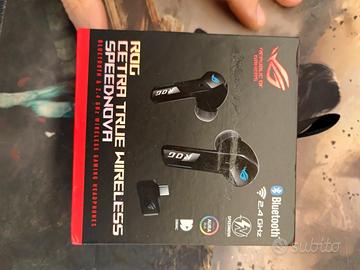 Asus Rog Cetra true wireless speednova.
