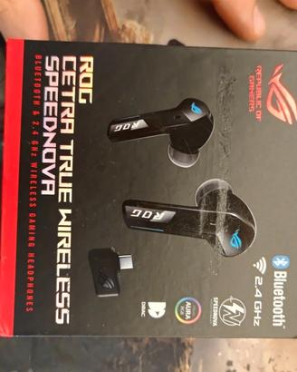Asus Rog Cetra true wireless speednova.