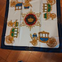 Foulard di seta Céline vintage