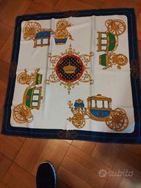 Foulard di seta Céline vintage