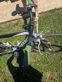 bici da donna e turismo corsa 