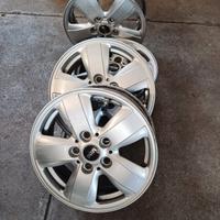 cerchi in lega 16" mini 5 fori