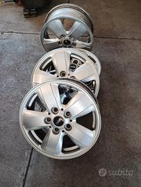 cerchi in lega 16" mini 5 fori