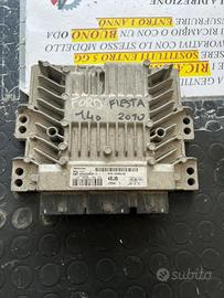 CENTRALINA MOTORE FORD Fiesta 6Â° Serie 5ws40584b