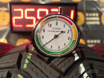 4 GOMME 195 60 15 INVERNALI MICHELIN AL 90%