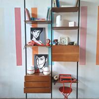 Libreria terra-cielo anni '70