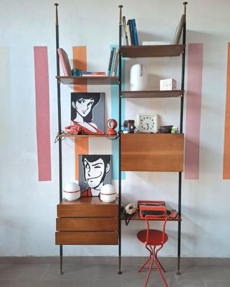 Libreria terra-cielo anni '70