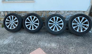 CERCHI AUDI Q3 SPORTBACK + GOMME