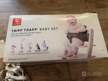 Stokke tripp trapp Baby set + cuscino