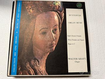 BUXTEHUDE ORGAN MUSIC.