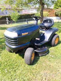 trattorino rasaerba tagliaerba 