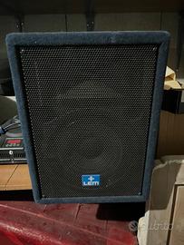 LEM PFM 10.2 Power Link-2Casse Audio Professional