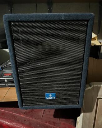 LEM PFM 10.2 Power Link-2Casse Audio Professional