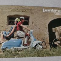 Cartolina Lambretta Innocenti Vintage