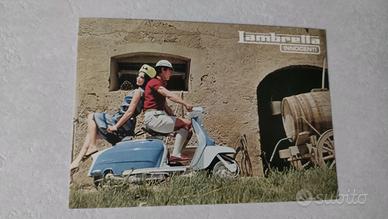 Cartolina Lambretta Innocenti Vintage