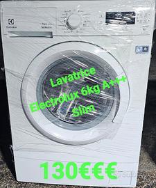 lavatrice electrolux 6kg slim A+++ 3792523241