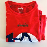Maglietta running Diadora Alba Race TG. L