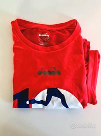 Maglietta running Diadora Alba Race TG. L
