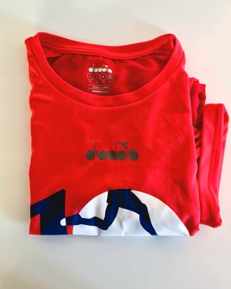 Maglietta running Diadora Alba Race TG. L