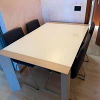 Tavolo allungabile Wood