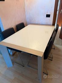 Tavolo allungabile Wood