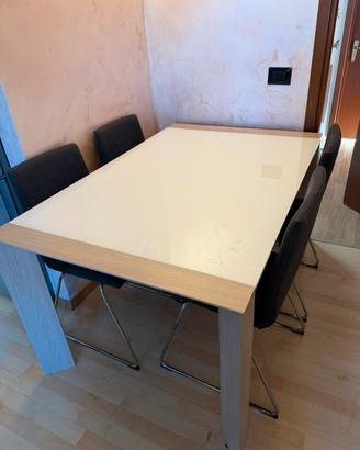 Tavolo allungabile Wood