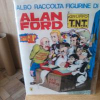 ALAN FORD album raccolta figurine anastatico