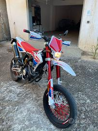 Fantic 125 4t motard CASA *PARI AL NUOVO*