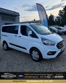 Ford Transit Custom 9 posti 2021 iva deducibile