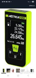 MISURATORE LASER METRICA 30mt - DISTANZIOM